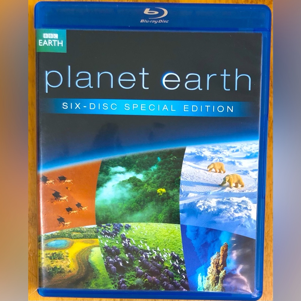 Planet Earth Six-Disc Special Edition.